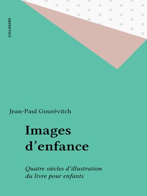 cover image of Images d'enfance